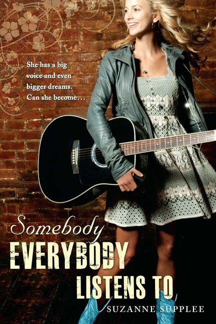 Book cover for Somebody Everybody Listens To
