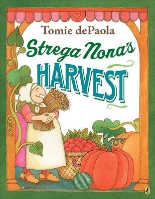 Book cover for Strega Nona's Harvest