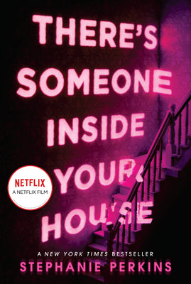 Book cover for There's Someone Inside Your House