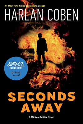 Book cover for Seconds Away