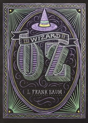 Book cover for The Wizard of Oz