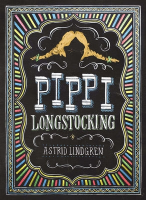 Book cover for Pippi Longstocking