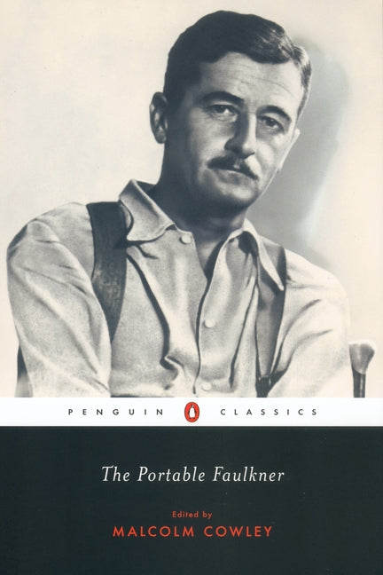 Book cover for Portable Faulkner (Revised)