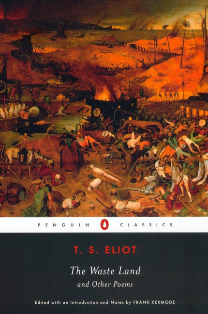 Book cover for Waste Land and Other Poems