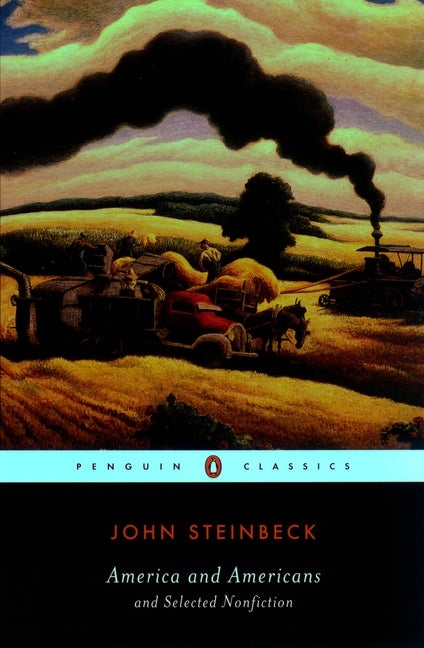 Book cover for America and Americans: And Selected Nonfiction