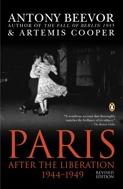 Book cover for Paris: After the Liberation 1944-1949 (Revised)