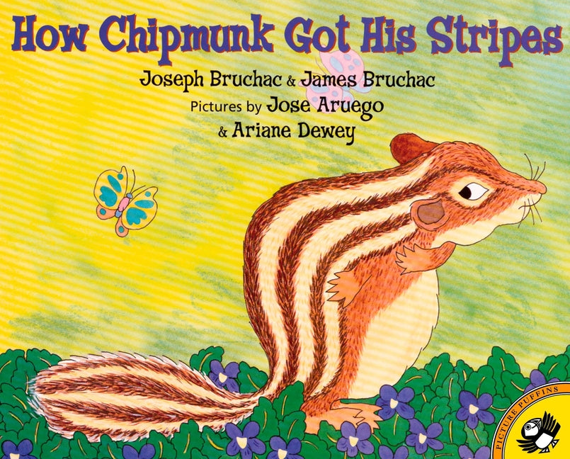Book cover for How Chipmunk Got His Stripes