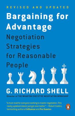 Book cover for Bargaining for Advantage: Negotiation Strategies for Reasonable People