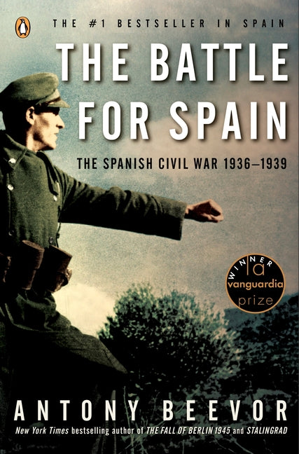 Book cover for Battle for Spain: The Spanish Civil War 1936-1939