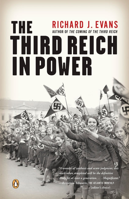 Book cover for Third Reich in Power