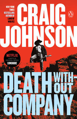 Book cover for Death Without Company: A Longmire Mystery