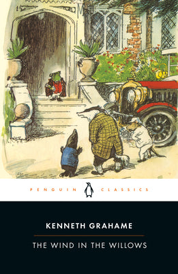 Book cover for The Wind in the Willows