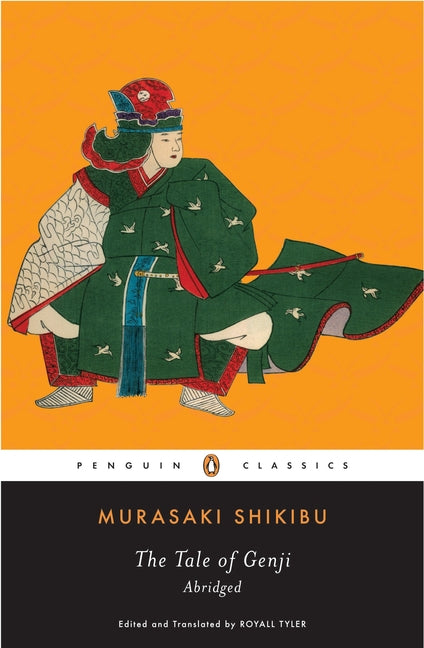 Book cover for The Tale of Genji