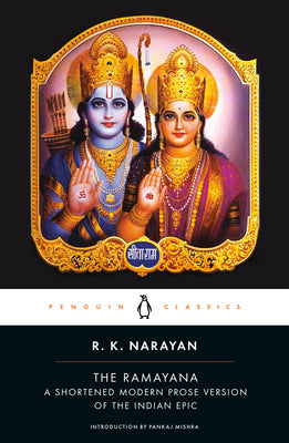 Book cover for The Ramayana: A Shortened Modern Prose Version of the Indian Epic