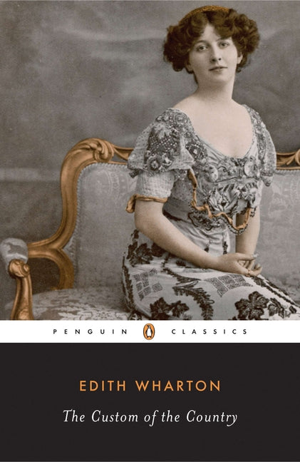 Book cover for Custom of the Country