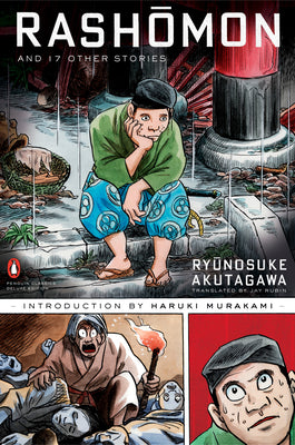 Book cover for Rashomon and Seventeen Other Stories: (Penguin Classics Deluxe Edition)