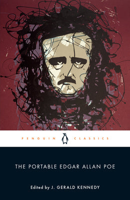 Book cover for The Portable Edgar Allan Poe