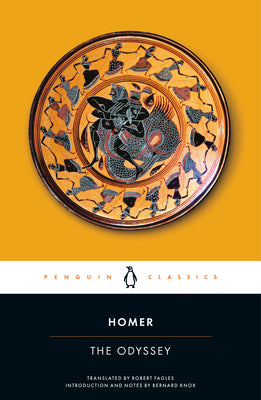 Book cover for The Odyssey
