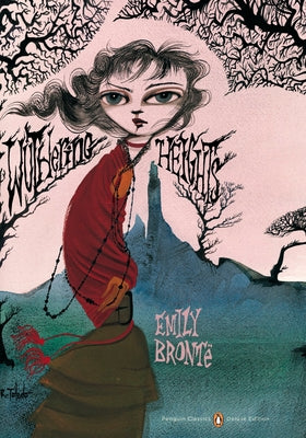 Book cover for Wuthering Heights: (Penguin Classics Deluxe Edition)