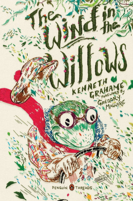 Book cover for Wind in the Willows: (Penguin Classics Deluxe Edition)