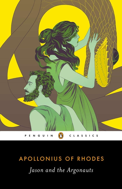 Book cover for Jason and the Argonauts