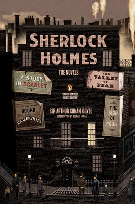 Book cover for Sherlock Holmes: The Novels: (Penguin Classics Deluxe Edition)