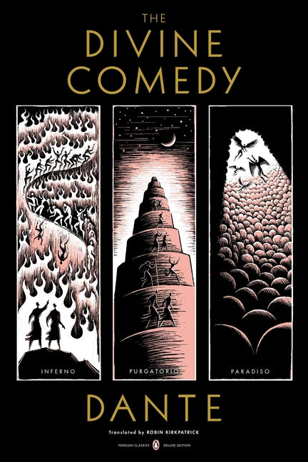 Book cover for The Divine Comedy