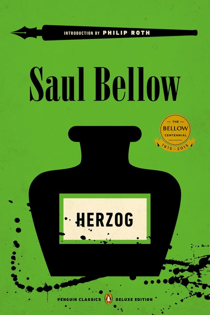 Book cover for Herzog: (Penguin Classics Deluxe Edition)
