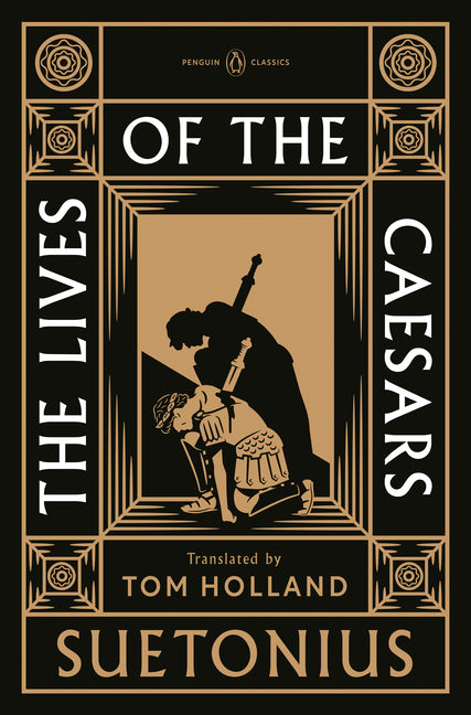 Book cover for Lives of the Caesars