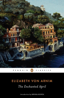 Book cover for The Enchanted April