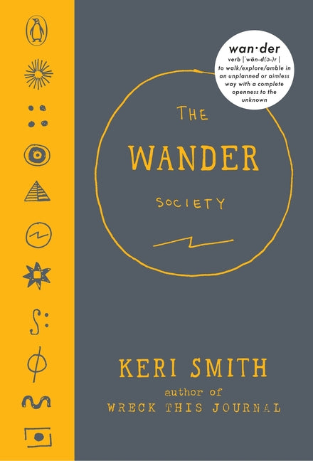 Book cover for Wander Society