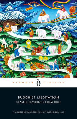 Book cover for Buddhist Meditation: Classic Teachings from Tibet