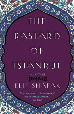 Book cover for The Bastard of Istanbul
