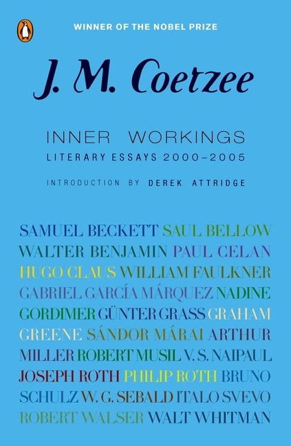 Book cover for Inner Workings: Literary Essays 2000-2005