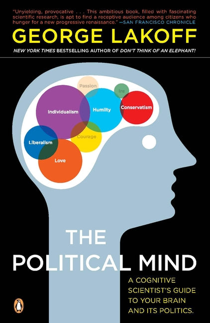 Book cover for Political Mind: A Cognitive Scientist's Guide to Your Brain and Its Politics