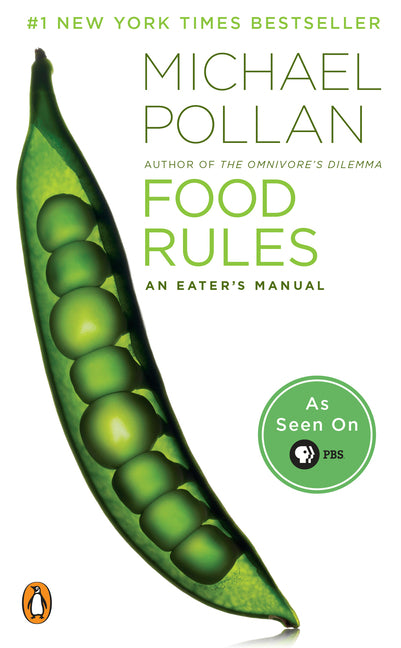 Book cover for Food Rules: An Eater's Manual