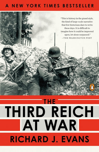 Book cover for The Third Reich at War, 1939-1945