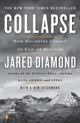 Book cover for Collapse: How Societies Choose to Fail or Succeed