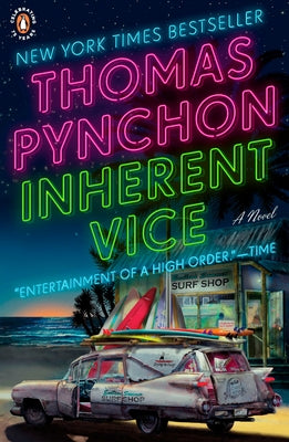 Book cover for Inherent Vice