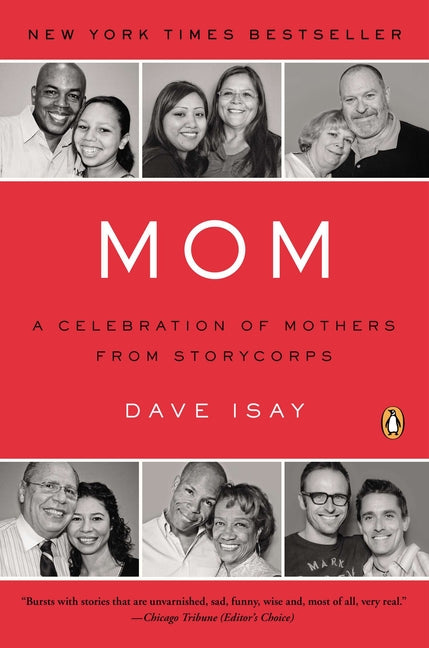 Book cover for Mom: A Celebration of Mothers from StoryCorps