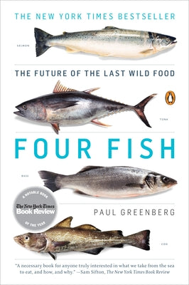 Book cover for Four Fish: The Future of the Last Wild Food