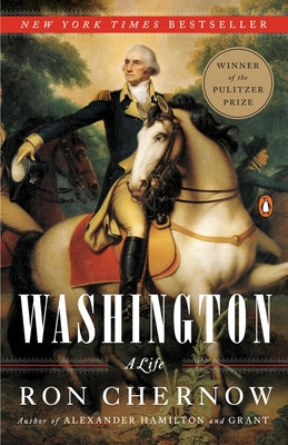 Book cover for Washington: A Life (Pulitzer Prize Winner)