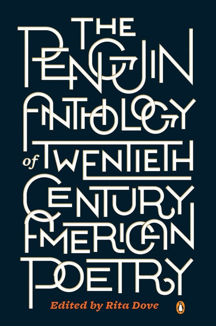 Book cover for The Penguin Anthology of Twentieth-Century American Poetry