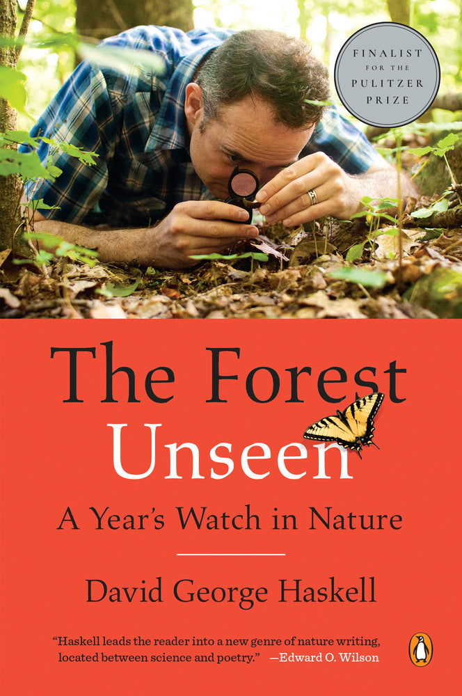 Book cover for The Forest Unseen: A Year's Watch in Nature