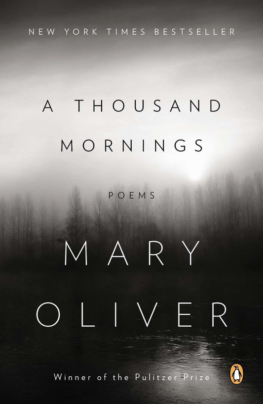 Book cover for A Thousand Mornings: Poems