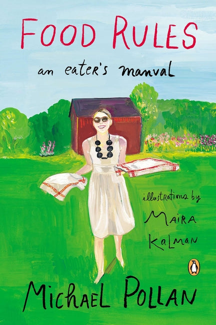 Book cover for Food Rules: An Eater's Manual