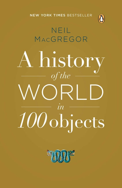 Book cover for History of the World in 100 Objects