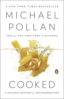 Book cover for Cooked: A Natural History of Transformation