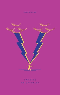 Book cover for Candide: Or Optimism