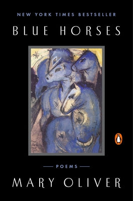 Book cover for Blue Horses: Poems